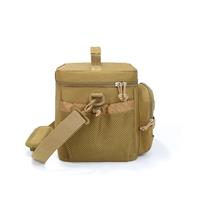  Tactical-Style Insulated Cooler Bag with Bottle Holder